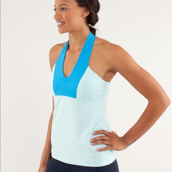Lululemon MATCHING SET - Blue Colorblock - Picture 4 of 11